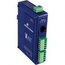 B&B MODBUS DIN ESS, 2 PORT, CU - 1 x Network (RJ-45) - 2 x Serial Port - Fast Ethernet - Rail-mountable, Panel-mountable - RoHS Compliance MESR902T