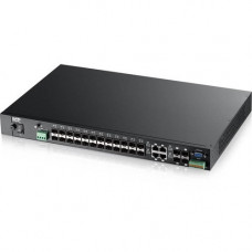 Zyxel Telco-Class Layer 2 Gigabit Carrier Ethernet Switch - 4 Ports - Manageable - 2 Layer Supported - Modular - Optical Fiber, Twisted Pair - Desktop MGS3520-28FDC