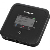 Netgear Nighthawk M5 MR5200 Wi-Fi 6 IEEE 802.11ax Cellular Wireless Router - 5G - LTE, LTE Advanced Pro - Dual Band - 2.40 GHz ISM Band - 5 GHz UNII Band - 2 x Antenna(2 x External) - 225 MB/s Wireless Speed - 1 x Network Port - USB - Gigabit Ethernet - V