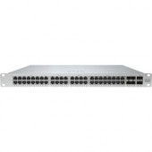 Cisco Meraki MS355-48X Layer 3 Switch - 16 x 10 Gigabit Ethernet Network, 32 x Gigabit Ethernet Network, 4 x 10 Gigabit Ethernet Expansion Slot, 2 x 40 Gigabit Ethernet Uplink, 2 x 100 Gigabit Ethernet Stack - Manageable - Optical Fiber, Twisted Pair - Mo