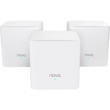 Tenda nova MW5G Wi-Fi 5 IEEE 802.11ac Ethernet Wireless Router - Dual Band - 2.40 GHz ISM Band - 5 GHz UNII Band - 2 x Antenna(2 x Internal) - 145.88 MB/s Wireless Speed - 1 x Network Port - 1 x Broadband Port - Gigabit Ethernet - VPN Supported - Desktop 