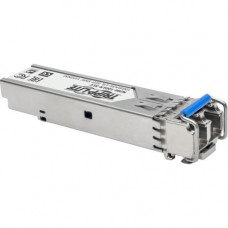 Tripp Lite J4859C Compatible SFP Transceiver 1000Base-LX LC DDM SMF - For Optical Network, Data Networking 1 LC Female Duplex 1000Base-LX Network - Optical Fiber9/125 &micro;m - Single-mode - 10 Gigabit Ethernet - 1000Base-LX - Hot-pluggable N286-01GL