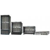 Cisco Nexus 7706 - Bundle - switch - L3 - managed - front to back airflow - rack-mountable - with 2 x Nexus 7700 - Supervisor 3 Enhanced, 6x Nexus 7700 - 6 Slot Chassis Fabric 3 Module N77-C7706-B36S3E-R