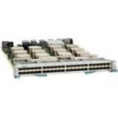 Cisco 48-Port 1- and 10-Gigabit Ethernet - For Data Networking, Optical Network - 48 x SFP+ 48 x Expansion Slots N7K-F248XP25E-RF