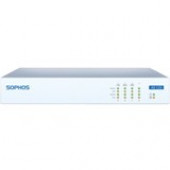 Sophos XG 125w Network Security/Firewall Appliance - 8 Port - 1000Base-T - Gigabit Ethernet - Wireless LAN IEEE 802.11ac - 8 x RJ-45 - Desktop, Rack-mountable NA1C23SEK