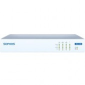 Sophos XG 125w Network Security/Firewall Appliance - 8 Port - 1000Base-T - Gigabit Ethernet - Wireless LAN IEEE 802.11ac - 8 x RJ-45 - Desktop, Rack-mountable NA1C33SEK