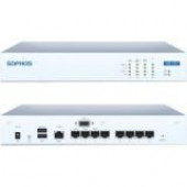 Sophos XG 135w Network Security/Firewall Appliance - 8 Port - 10/100/1000Base-T Gigabit Ethernet - Wireless LAN IEEE 802.11ac - USB - 8 x RJ-45 - Manageable - 1U - Rack-mountable, Desktop NA1D1CSUS