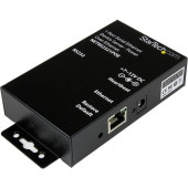 Startech.Com Serial Ethernet device server - 1 port - power over Ethernet - PoE - 1 x RJ-45 10/100Base-TX PoE - RoHS, TAA Compliance NETRS2321POE