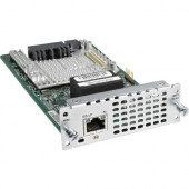 Cisco 1 port Multi-flex Trunk Voice/Clear-channel Data T1/E1 Module - For Voice, Wide Area Network 1 T1/E1 NetworkEthernet - T1/E1 NIM-1MFT-T1/E1-RF