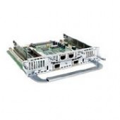 Cisco IP Communications High-Density - Voice / fax module - T-1/E-1 - refurbished - for 26XX, 28XX, 28XX V3PN, 29XX, 37XX, 38XX, 38XX V3PN, 39XX NM-HDV2-1T1/E1-RF