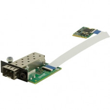 TRANSITION NETWORKS M.2 Gigabit Ethernet Fiber Network Interface Card - M.2 - 1 Port(s) - Optical Fiber - TAA Compliance NM2-GXE-2230-SFP-01