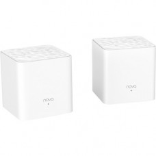 Tenda Nova MW3 IEEE 802.11ac 1.17 Gbit/s Wireless Access Point - 2.40 GHz, 5 GHz - MIMO Technology - 2 x Network (RJ-45) - 2 Pack NOVA MW3 (2-PACK)