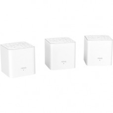 Tenda Nova MW3 IEEE 802.11ac 1.17 Gbit/s Wireless Access Point - 2.40 GHz, 5 GHz - MIMO Technology - 2 x Network (RJ-45) - Desktop - 3 Pack NOVA MW3 (3-PACK)