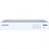 Sophos XG 135 Network Security/Firewall Appliance - 8 Port - 1000Base-T - Gigabit Ethernet - 8 x RJ-45 - Desktop, Rack-mountable NS1D33SEK