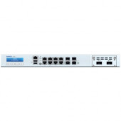 Sophos XG 310 Network Security/Firewall Appliance - 8 Port - 10/100/1000Base-T, 10GBase-X, 1000Base-X Gigabit Ethernet - USB - 8 x RJ-45 - 5 - SFP, SFP+ - 2 x SFP - 2 x SFP+ - Manageable - 1U - Rack-mountable NS3122SUS