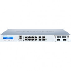 Sophos XG 330 Network Security/Firewall Appliance - 8 Port - 1000Base-T, 1000Base-X, 10GBase-X - 10 Gigabit Ethernet - 8 x RJ-45 - 5 Total Expansion Slots - 1U - Rack-mountable NS3312SUS