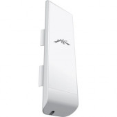 UBIQUITI NanoStation NSM365 IEEE 802.11n 150 Mbit/s Wireless Bridge - 3.65 GHz - 2 x Network (RJ-45) - Pole-mountable NSM365