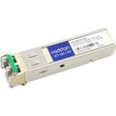 AddOn Ciena NTK585AG Compatible TAA Compliant 1000Base-DWDM 100GHz SFP Transceiver (SMF, 1531.12nm, 80km, LC, DOM) - 100% compatible and guaranteed to work - TAA Compliance NTK585AG-AO