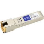 AddOn N-Tron NTSFP-TX Compatible TAA Compliant 10/100/1000Base-TX SFP Transceiver (Copper, 100m, RJ-45) - 100% compatible and guaranteed to work - TAA Compliance NTSFP-TX-AO