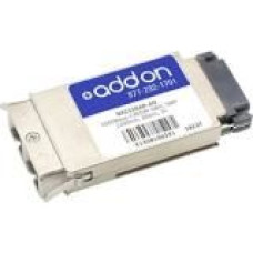 AddOn Ciena NX2520AB Compatible TAA Compliant 1000Base-CWDM GBIC Transceiver (SMF, 1490nm, 80km, SC) - 100% compatible and guaranteed to work - TAA Compliance NX2520AB-AO