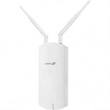 Edimax OAP1300 IEEE 802.11ac 1.27 Gbit/s Wireless Access Point - 2.40 GHz, 5 GHz - MIMO Technology - 2 x Network (RJ-45) - PoE Ports - Wall Mountable, Pole-mountable OAP1300