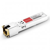 Accortec 10/100/1000Base-TX Multi-rate SFP Module - For Data Networking - 1 RJ-45 10/100/1000Base-T - Twisted PairGigabit Ethernet - 10/100/1000Base-T - 100 - TAA Compliance ONS-SE-ZE-EL