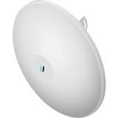 UBIQUITI PowerBeam ac PBE-5AC-500 IEEE 802.11ac 450 Mbit/s Wireless Bridge - 5 GHz - 15.5 Mile Maximum Outdoor Range - 1 x Network (RJ-45) - Pole-mountable - 2 Pack PBE-5AC-500-US