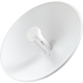 UBIQUITI PowerBeam PBE-M5-400 IEEE 802.11n 150 Mbit/s Wireless Bridge - 5 GHz - 15.5 Mile Maximum Outdoor Range - 1 x Network (RJ-45) - Pole-mountable - 5 Pack PBE-M5-400-US