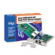 Intel PRO/1000 MT Dual Port Server Adapter - PCI-X - 10/100/1000Base-T - Internal - Full-height, Low-profile - Retail PWLA8492MT