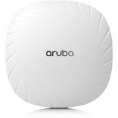 HPE Aruba AP-515 802.11ax 2.69 Gbit/s Wireless Access Point - 2.40 GHz, 5 GHz - MIMO Technology - 2 x Network (RJ-45) - Gigabit Ethernet, 2.5 Gigabit Ethernet - Bluetooth 5 - Ceiling Mountable, Rail-mountable Q9H63ACM