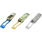 Cisco 40GBASE-LR4 QSFP+ Module for SMF - For Data Networking, Optical Network - 1 x 40GBase-LR4 - G.652 &micro;m Optical Fiber - 5 GB/s 40 Gigabit Ethernet40 QSFP-40GE-LR4-RF