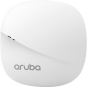 HPE Aruba AP-303P IEEE 802.11ac 1.20 Gbit/s Wireless Access Point - TAA Compliant - 2.40 GHz, 5 GHz - MIMO Technology - 2 x Network (RJ-45) - Gigabit Ethernet - PoE Ports - Bluetooth 5 - T-bar Mount R2H42A