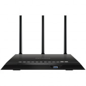 Netgear Nighthawk R6900 IEEE 802.11ac Ethernet Wireless Router - 2.40 GHz ISM Band - 5 GHz UNII Band(3 x External) - 1900 Mbit/s Wireless Speed - 4 x Network Port - 1 x Broadband Port - USB - Gigabit Ethernet - VPN Supported - Desktop R6900-200NAS