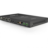 Wyrestorm RX-70-4K-SCL Video Extender Receiver - 1 Output Device - 230 ft Range - 3 x Network (RJ-45) - 1 x HDMI Out - 4K UHD - 4096 x 2160 - Twisted Pair - Category 7 - Rack-mountable, Wall Mountable RX-70-4K-SCL