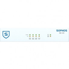 Sophos SG 115 Network Security/Firewall Appliance - 4 Port - 1000Base-T - Gigabit Ethernet - 4 x RJ-45 - 1U - Desktop, Rack-mountable SP1B23SUPK