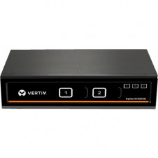 Vertiv Co AVOCENT Cybex SC920XP KVM Switchbox - 2 Computer(s)DVIDisplayPort - TAA Compliant SC920XP-001