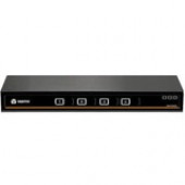 Vertiv Cybex SC900 Secure KVM Switch| 4 Port Universal DP/H Dual Display| PP4.0 - 4K UHD | NIAP PP 4.0 Compliant | Secure Isolated Channels | 3-Year Full Coverage Factory Warranty - Optional Extended Warranty Available - TAA Compliance SC940DPH-400