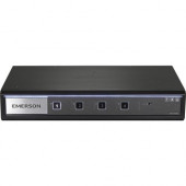 Vertiv Cybex Secure KVM 4-Port DVI-I DH DPP NIAP EAL4+ TAA - 4 Computer(s) - 1 Local User(s) - 3840 x 2160 - 2 x PS/2 Port - 10 x USB - 10 x DVI - Desktop SC945-001