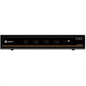 Vertiv Cybex SC900 Secure Desktop KVM | 4 Port Dual-Head| DP in/DP out DPP - 4K UHD | NIAP PP 3.0 Compliant | Audio/USB | Secure Isolated Channels | 3-Year Full Coverage Factory Warranty - Optional Extended Warranty Available SC945DP-001