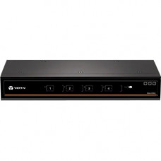 Vertiv Cybex SC900 Secure Desktop KVM| 4 Port Dual-Head | DVI-I DP DPP |TAA - 4K UHD | NIAP PP 3.0 Compliant | Audio/USB | Secure Isolated Channels | 3-Year Full Coverage Factory Warranty - Optional Extended Warranty Available - TAA Compliance SC945XD-001