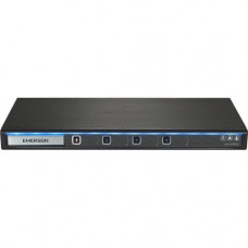 Vertiv Co AVOCENT Cybex 4 Port Secure Desktop KM Switch - 4 Computer(s) - 1 Local User(s) - 2 x PS/2 Port - 7 x USB - Desktop - TAA Compliant SCKM140-001