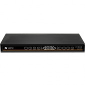 Vertiv Co Cybex SCM145 Secure KVM Switch - 4-Port, Dual Display, DVI-I in, DVI-I out, Secure Matrix KVM with DPP (Dedicated Peripheral Port) SCM145-001