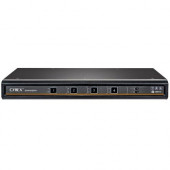 Vertiv Cybex Secure MultiViewer KVM Switch | 4 port | NIAP Approved | Dual AC - Secure Desktop KVM Switches | Secure KVM Switch | Dual Head | NIAP Certified | Secure Keyboard | 4 to 16 Port | 3-Year Full Coverage Factory Warranty - Optional Extended Warra