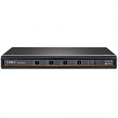 Vertiv Cybex Secure MultiViewer KVM Switch 8 port | NIAP Approved | Dual AC - Secure Desktop KVM Switches | Secure KVM Switch | Dual Head | NIAP Certified | Secure Keyboard | 4 to 16 Port | 3-Year Full Coverage Factory Warranty - Optional Extended Warrant