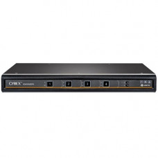 Vertiv Cybex Secure MultiViewer KVM Switch 8 port | NIAP Approved | Dual AC - Secure Desktop KVM Switches | Secure KVM Switch | Dual Head | NIAP Certified | Secure Keyboard | 4 to 16 Port | 3-Year Full Coverage Factory Warranty - Optional Extended Warrant