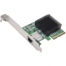 SYBA IO Crest 10 Gigabit 10GBase-T NBASE-T Ethernet PCI-E x4 Network Card - PCI Express 3.0 x4 - 1 Port(s) - 1 - Twisted Pair SD-PEX24055