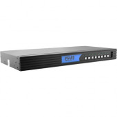 Smart Board iPGARD SDPN-8S-P KVM Switchbox with CAC - 8 Computer(s) - 1 Local User(s) - 3840 x 2160 - 19 x USB - 9 x DisplayPort SDPN-8S-P