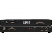 Smart Board iPGARD Secure 1-Port, Single-Head DVI KVM Switch with Dedicated CAC Port & 4K Support - 1 Computer(s) - 1 Local User(s) - 3840 x 2160 - 5 x USB - 2 x DVI SDVN-1S-P
