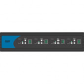 Smart Board iPGARD SDVN-44-X KVM Switchbox with CAC - 4 Computer(s) - 4 Local User(s) - 3840 x 2160 - 20 x USB - 8 x DVI SDVN-44-X