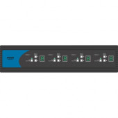 Smart Board iPGARD SDVN-84-X KVM Switchbox with CAC - 8 Computer(s) - 4 Local User(s) - 3840 x 2160 - 28 x USB - 12 x DVI SDVN-84-X